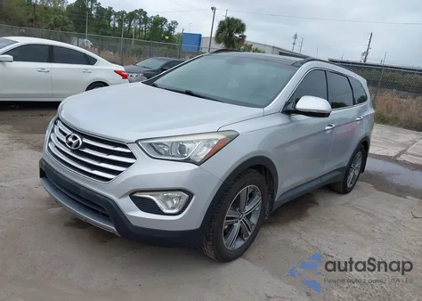 2015 Hyundai Santa Fe Gls z USA, uszkodzony, nr VIN KM8SR4HF5FU121716